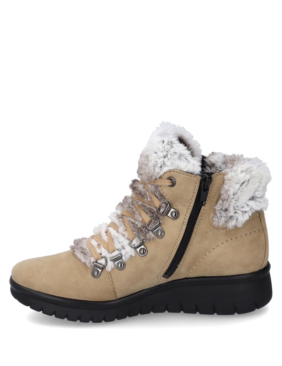 Stiefelette Calais 82, beige-kombi