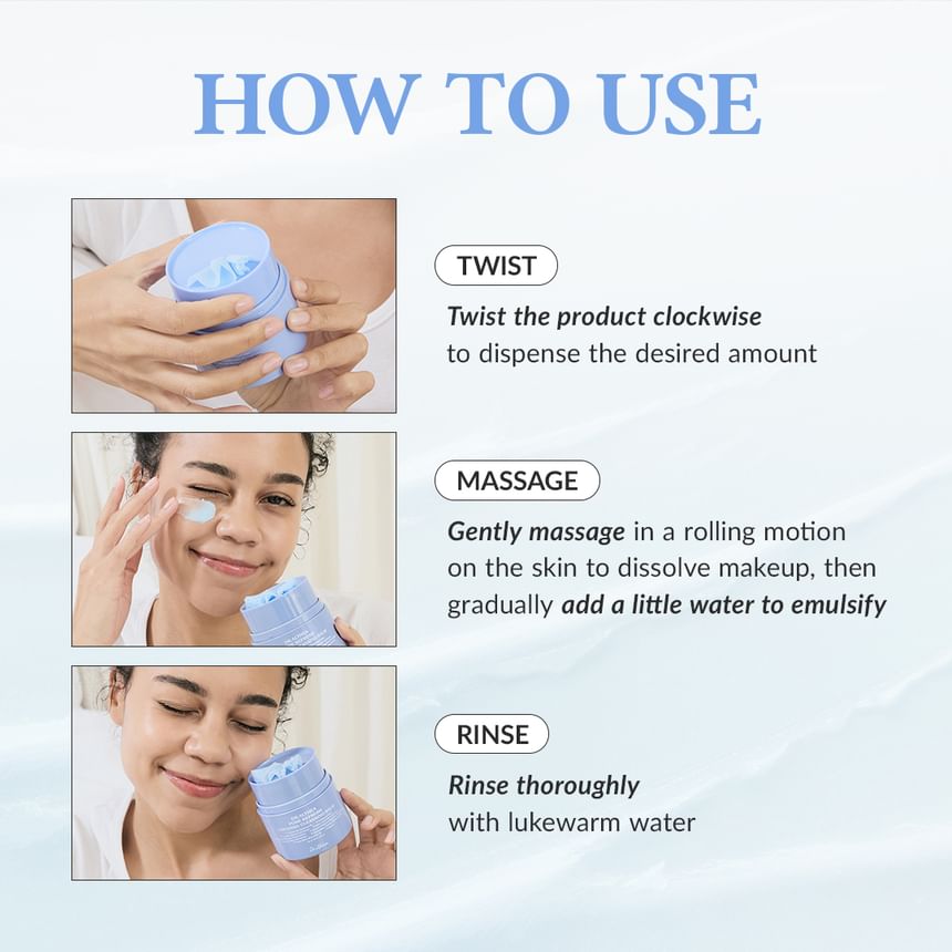 Dr. Althea - Pore Refresh Grinding Cleansing Balm