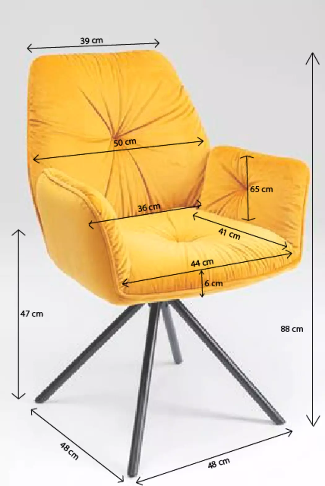 Stuhl Mila