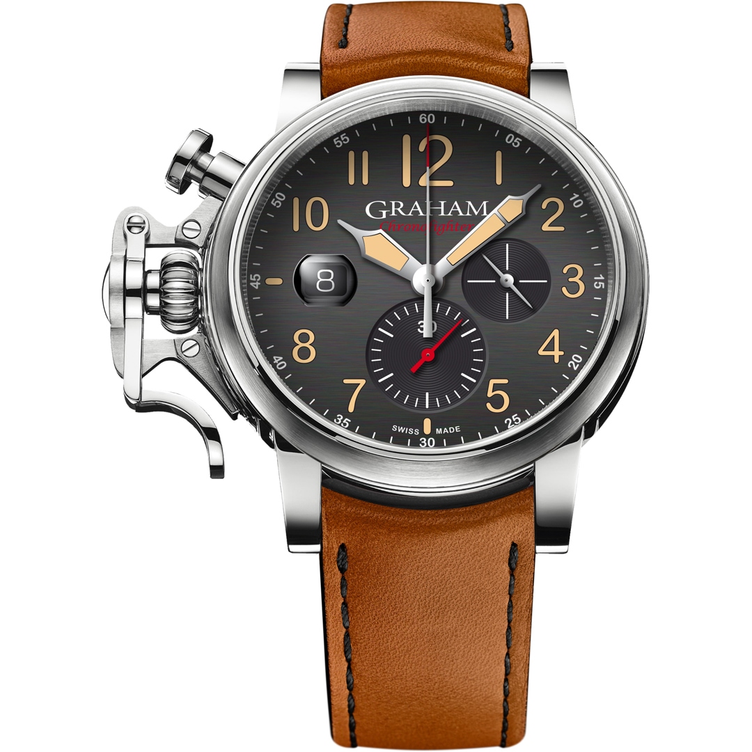 Graham Chronofighter Grand Vintage Black