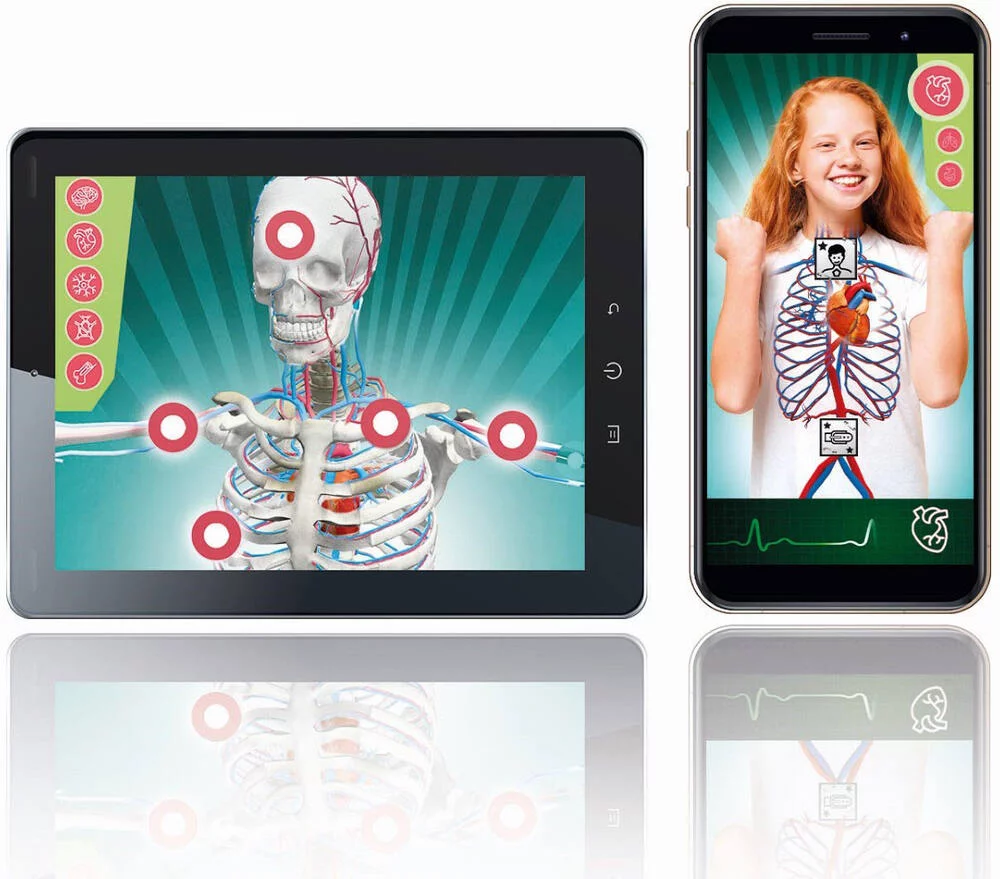 SCIENCE ET JEU - L'ANATOMIE - LE CORPS HUMAIN