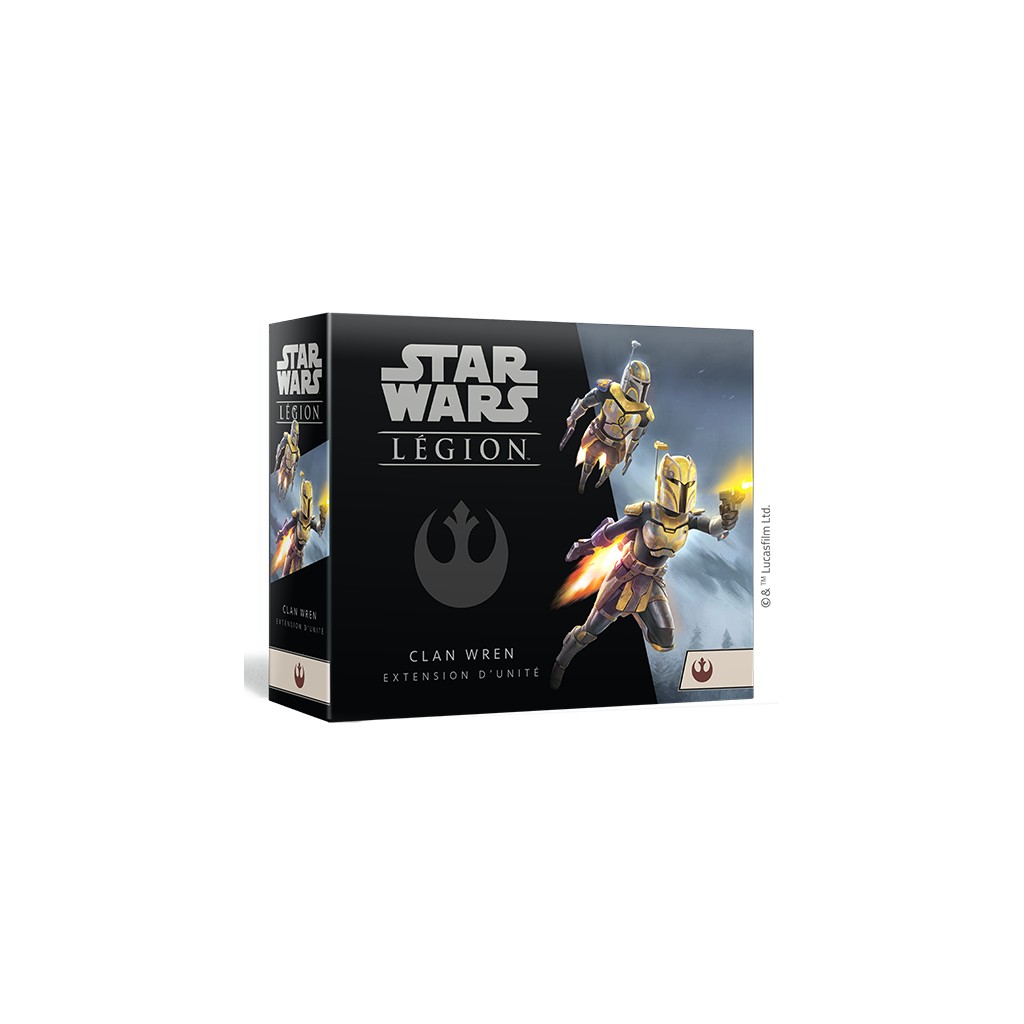 Star Wars : Légion - Clan Wren Extension