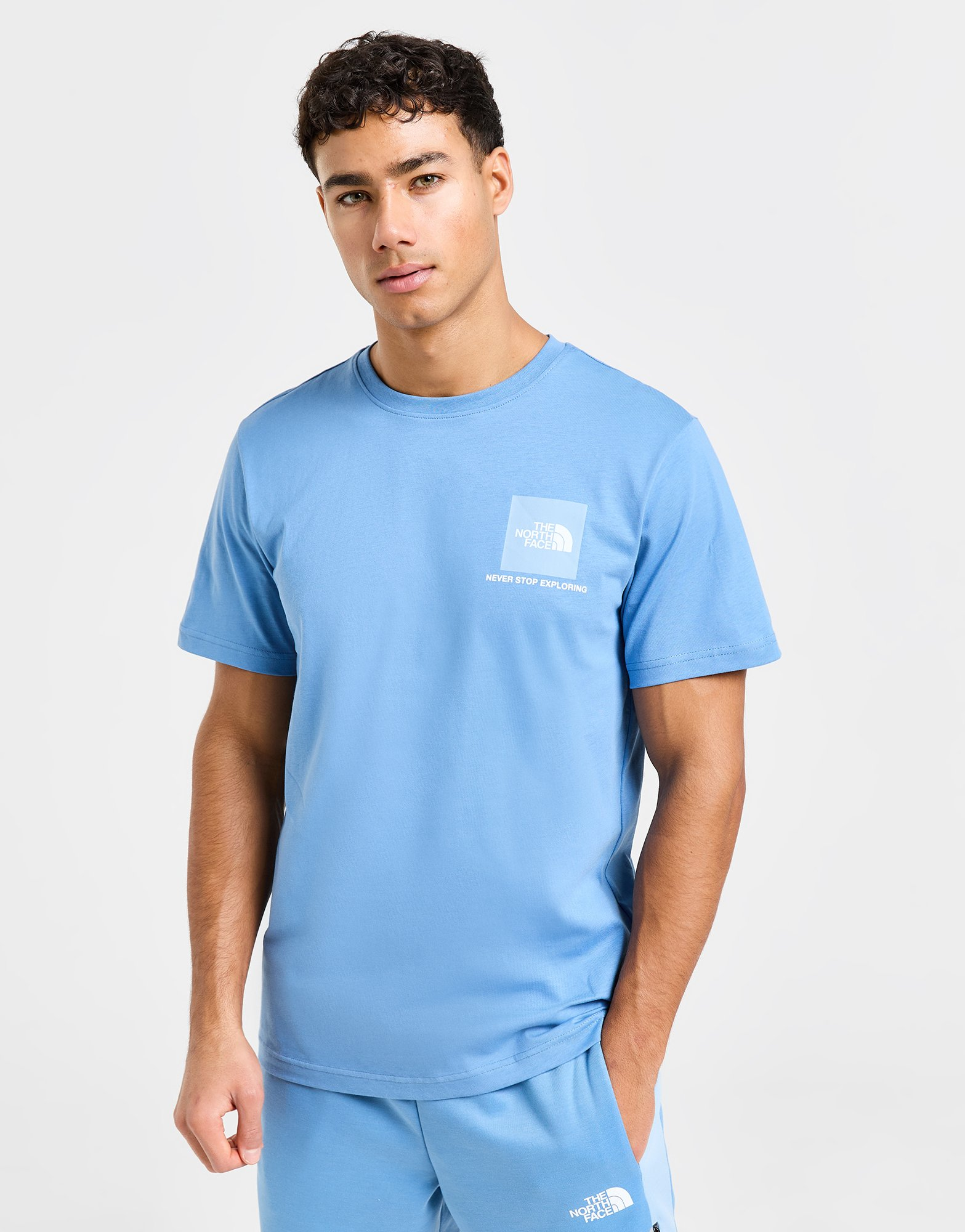 The North Face T-Shirt Logo Fine Box Homme