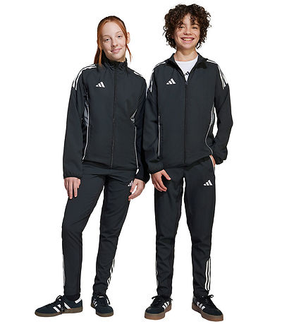 adidas Performance HolzLaufhose - Tiro25C - Black/Tegrfo
