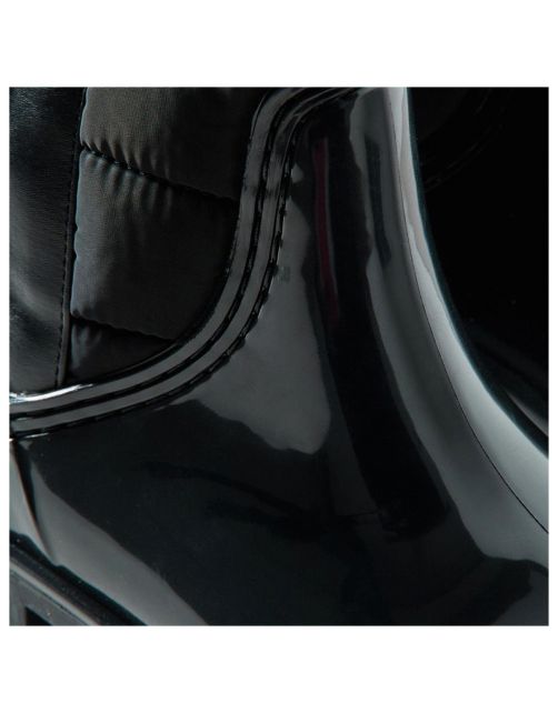 Xq Footwear Dames Regenlaars Zwart - Laarzen