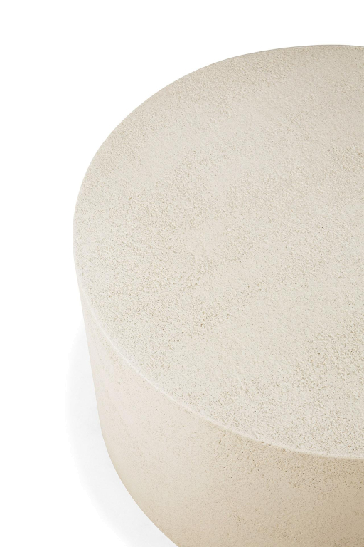 Ethnicraft Elements salontafel Ø60 Off-White