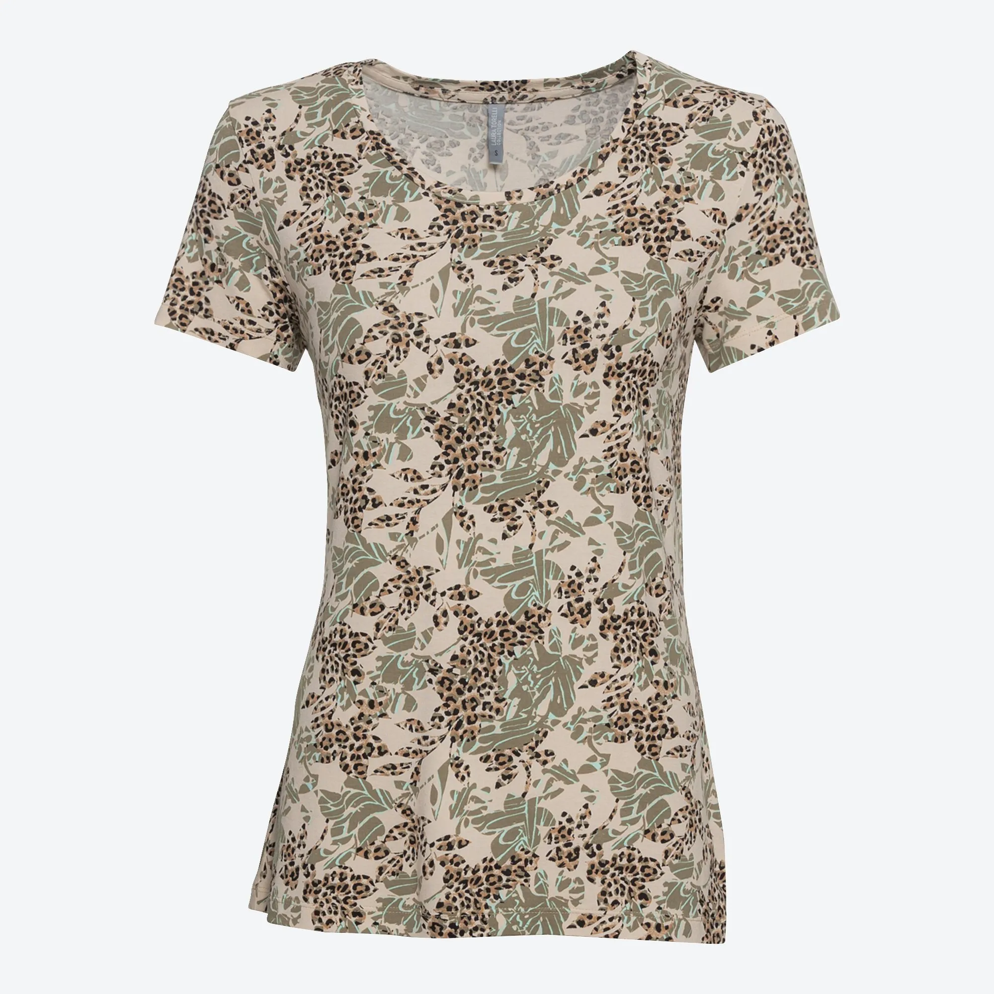Damen-T-Shirt mit schickem Muster