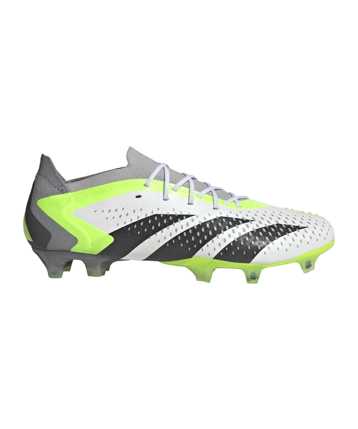 adidas Predator Accuracy.1 L FG Crazyrush Weiss Schwarz Gelb