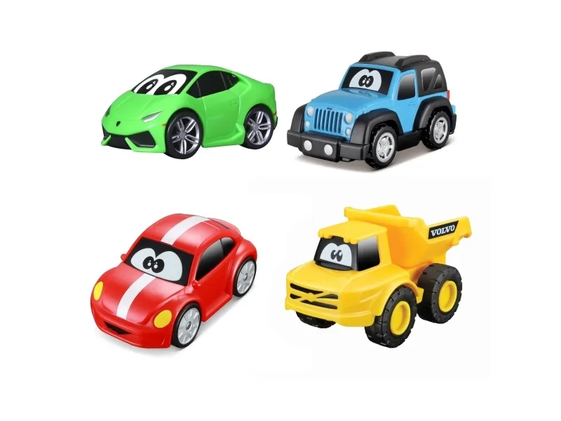 BB Junior 1685125, Bil, 1 År, Flerfarvet