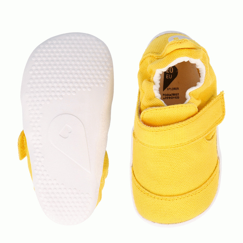 Bobux Bobux Xplorer Go Organic Yellow
