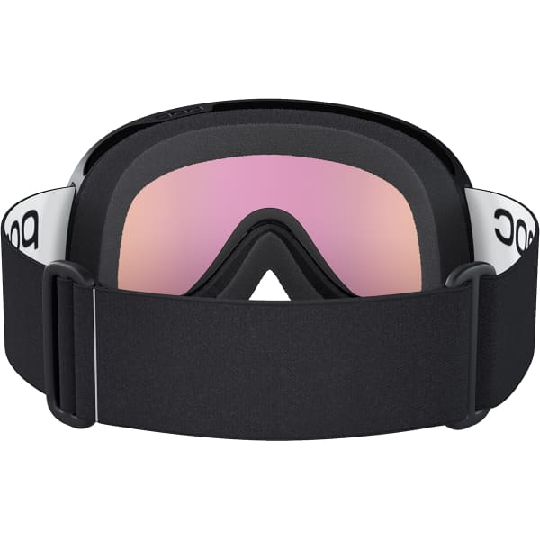 Masque de ski POC RETINA URANIUM BLACK/PARTLY SUNNY ORANGE