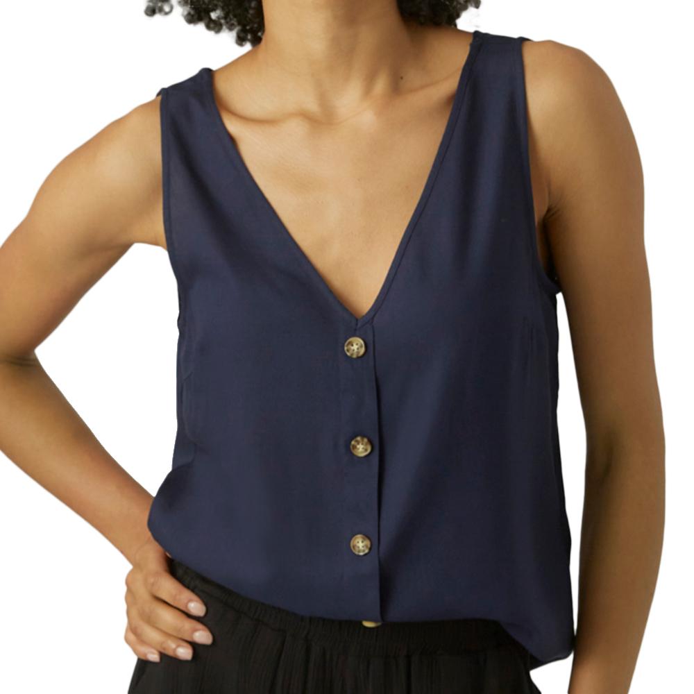 Vero Moda Blouse à Marine Femme Vero Moda Bumpy