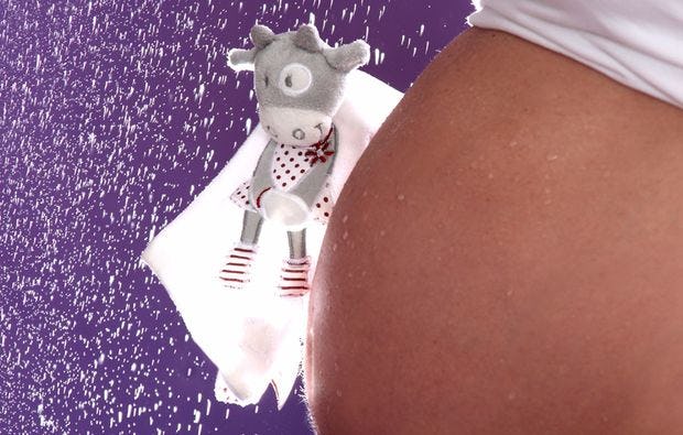 Babybauch-Fotoshooting in Chemnitz als Geschenkidee
