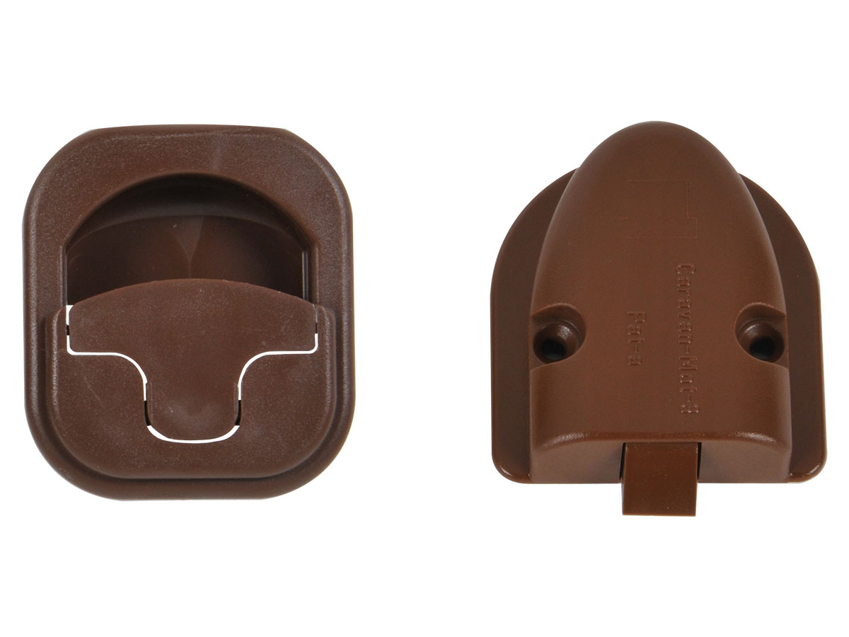 Obelink inbouw kast en deurslot - dark brown