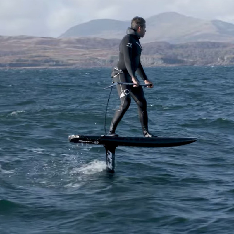 PLANCHE DE WINGSURF / DOWNWIND AFS ADVANCED BLACK BIRD 2023