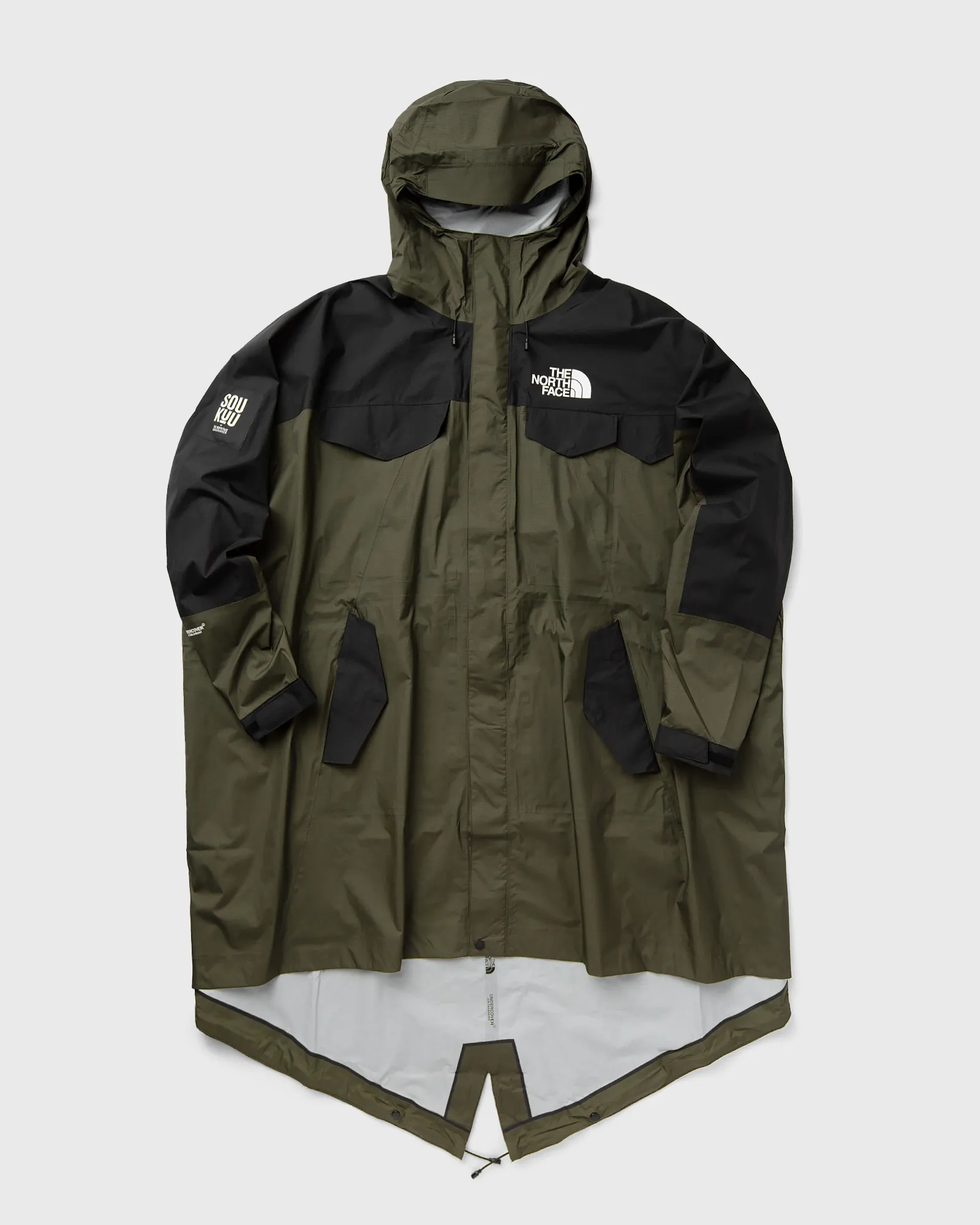The North Face x UNDERCOVER HIKE PACKABLE FISHTAIL SHELL PARK
