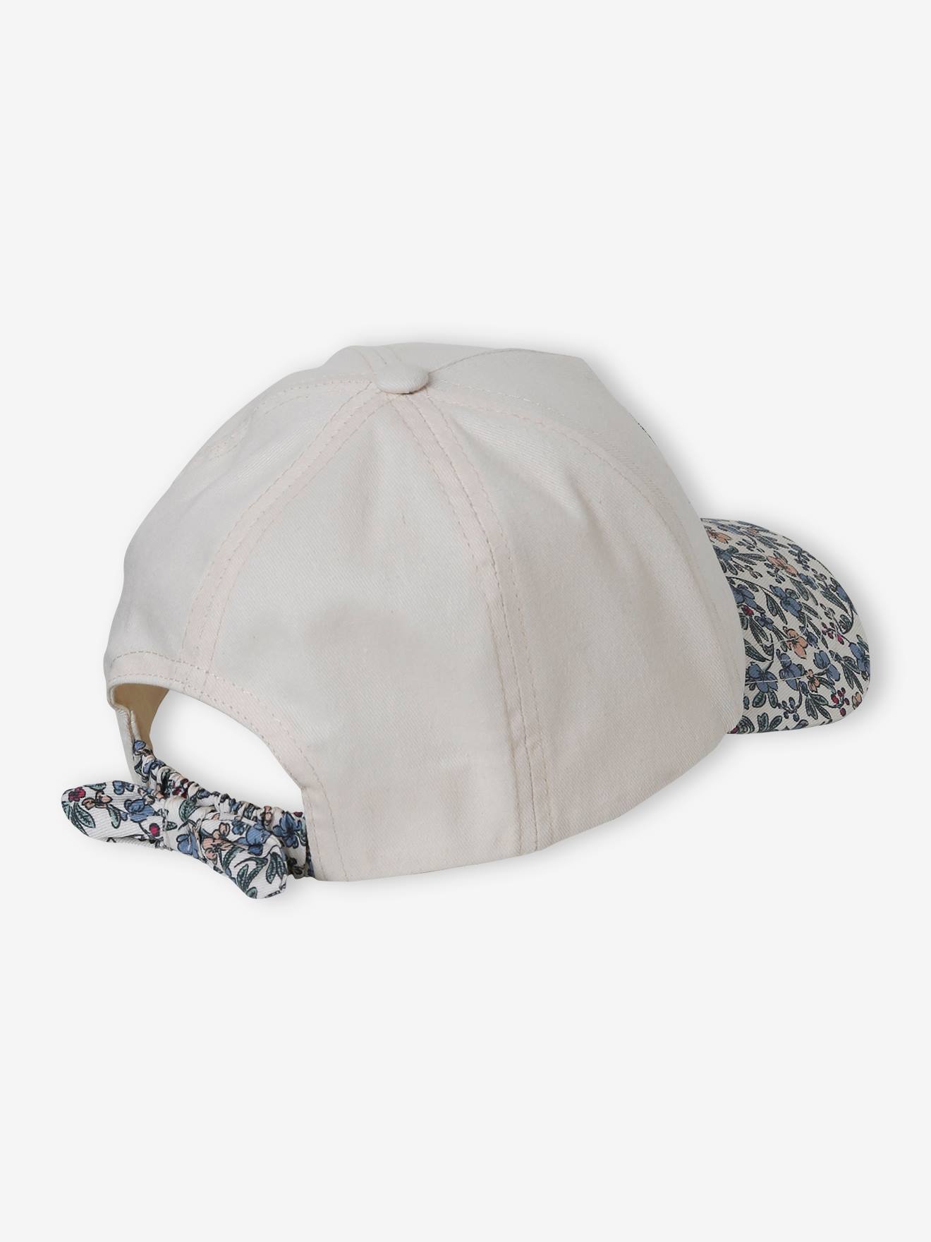 Boné infantil feminino com estampa 