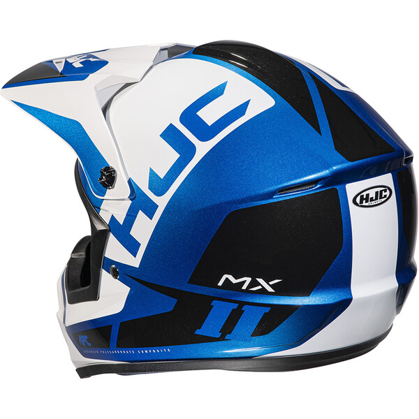 HJC - Casque CS-MX II Creed MC2 / Bleu / Blanc / Noir