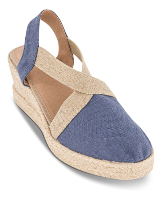 Norrliv Espadrillos Blå 2215101152 | Skoringen