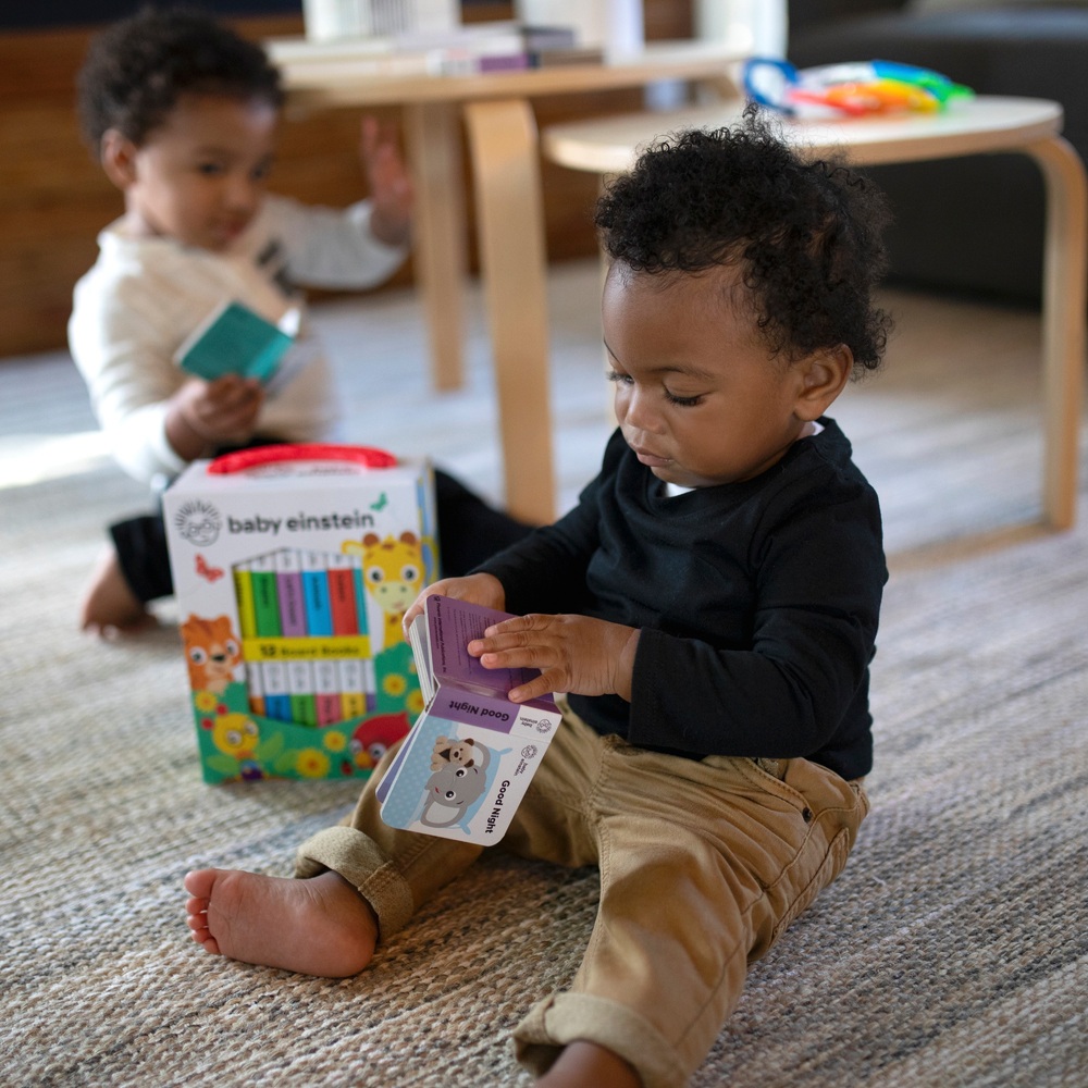 Baby Einstein: Mein erstes Bibliotheks-Pappbilderbuch-Set