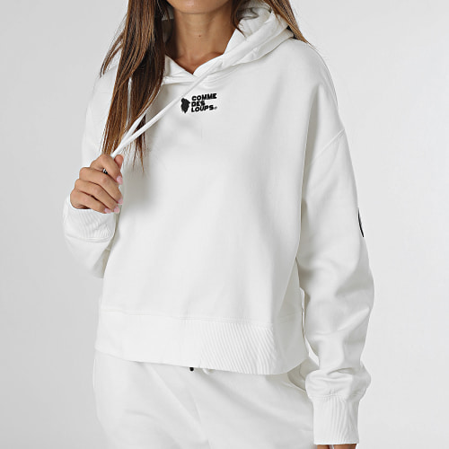 Ensemble De Survetement Femme Angelina Blanc