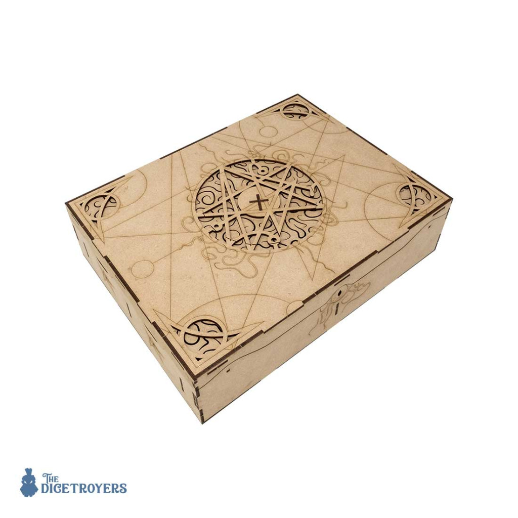 Boîte de Rangement Dicetroyers - Horreur à Arkham : Le Jeu de Cartes
