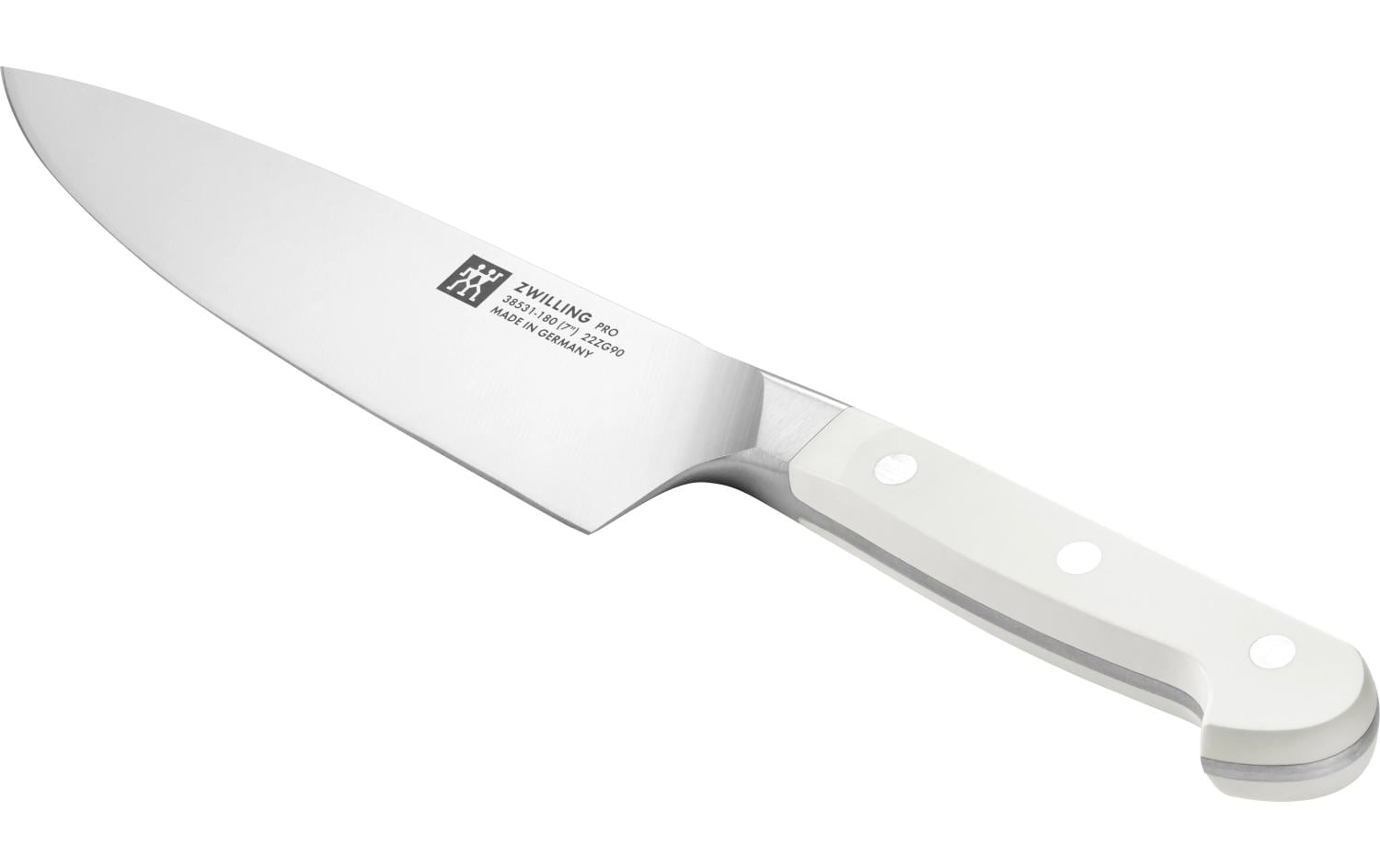 Küchenmesser Pro le blanc 18 cm<br>Kochmesser