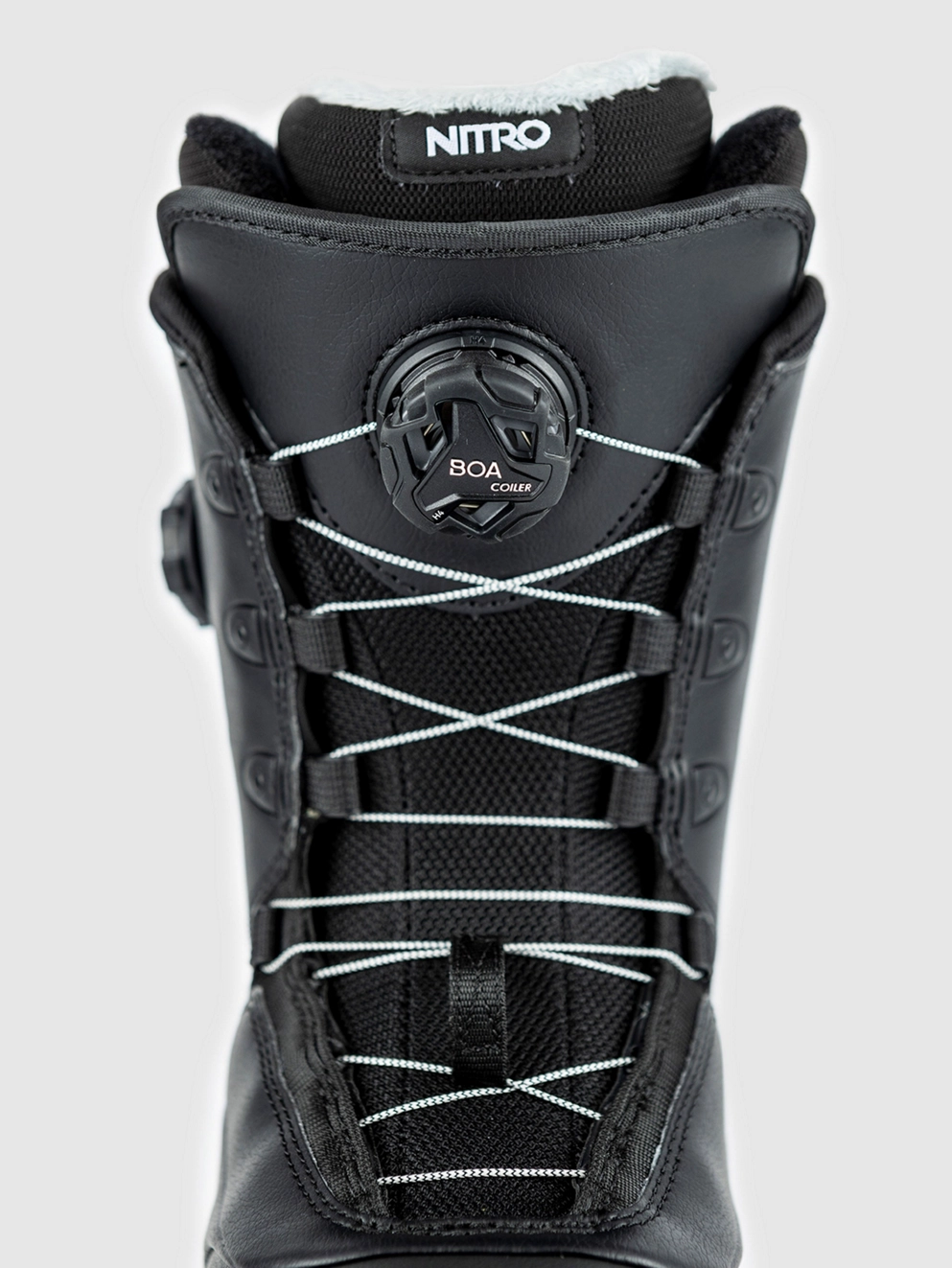 Nitro Crown BOA 2025 Snowboard Boots black