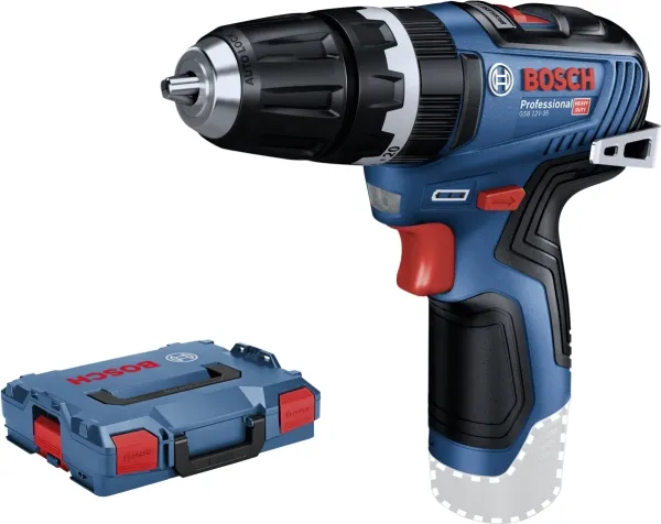 Bosch SLAGBOREMASKINE GSB 12V-35 SOLO L-BOXX