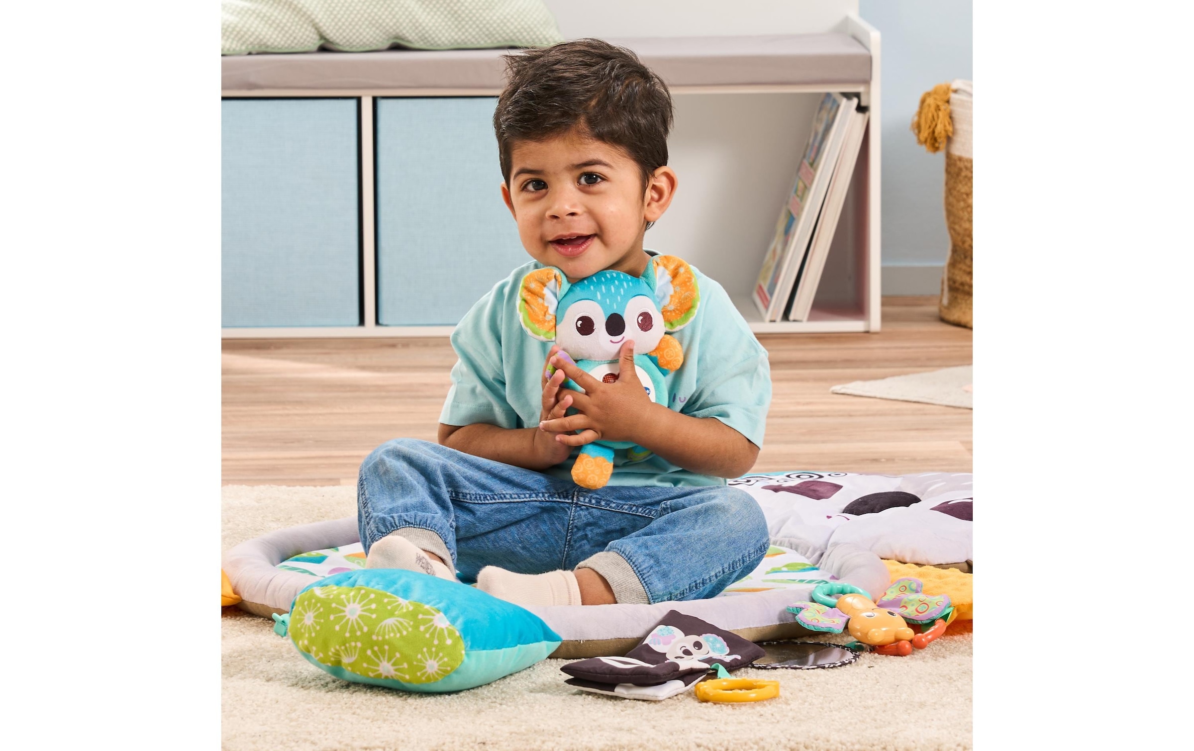 Vtech® Krabbeldecke »-DE-« Weiche Spielmatte in Koalaform