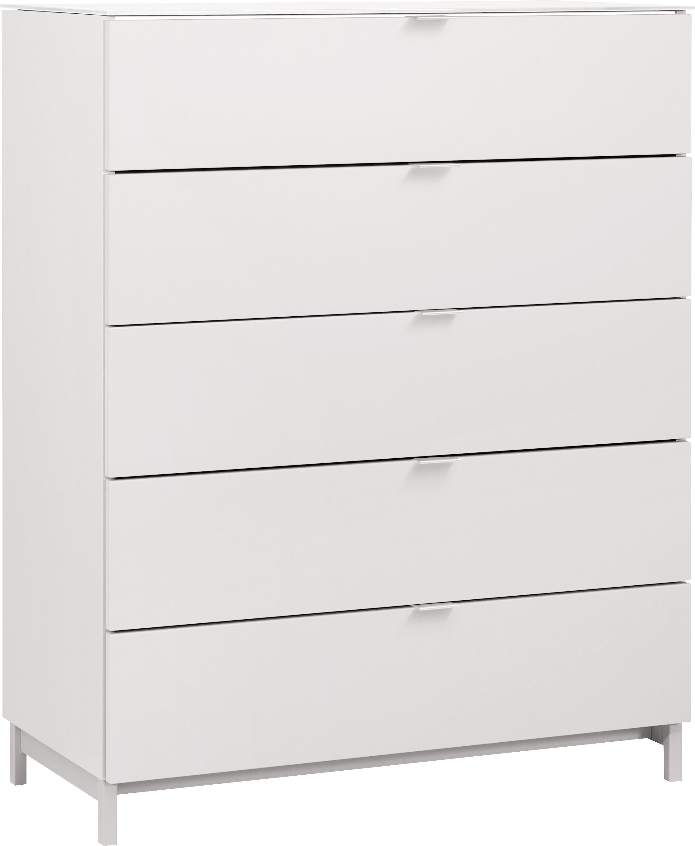 TILL Kommode - Hellgrau / B: 84.0 cm x T: 41.0 cm x H: 106.0 cm