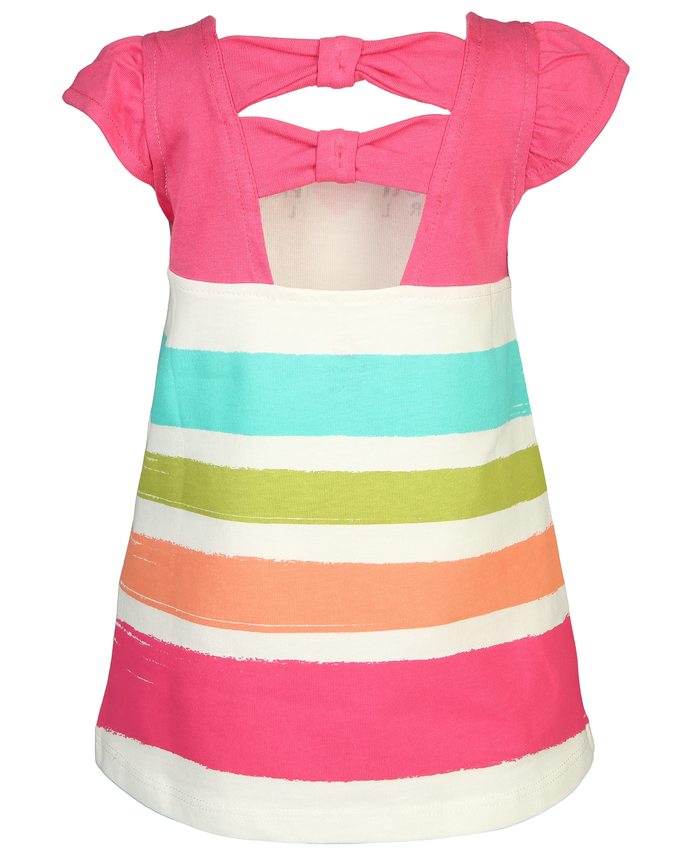 Kleid NATURAL LIFE gestreift in offwhite