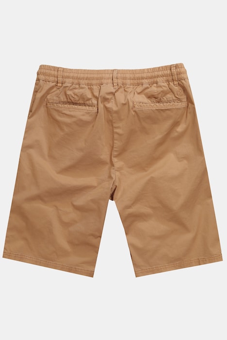 Chino-Bermuda, Bauchfit, FLEXNAMIC®, 4-Pocket, bis 8 XL