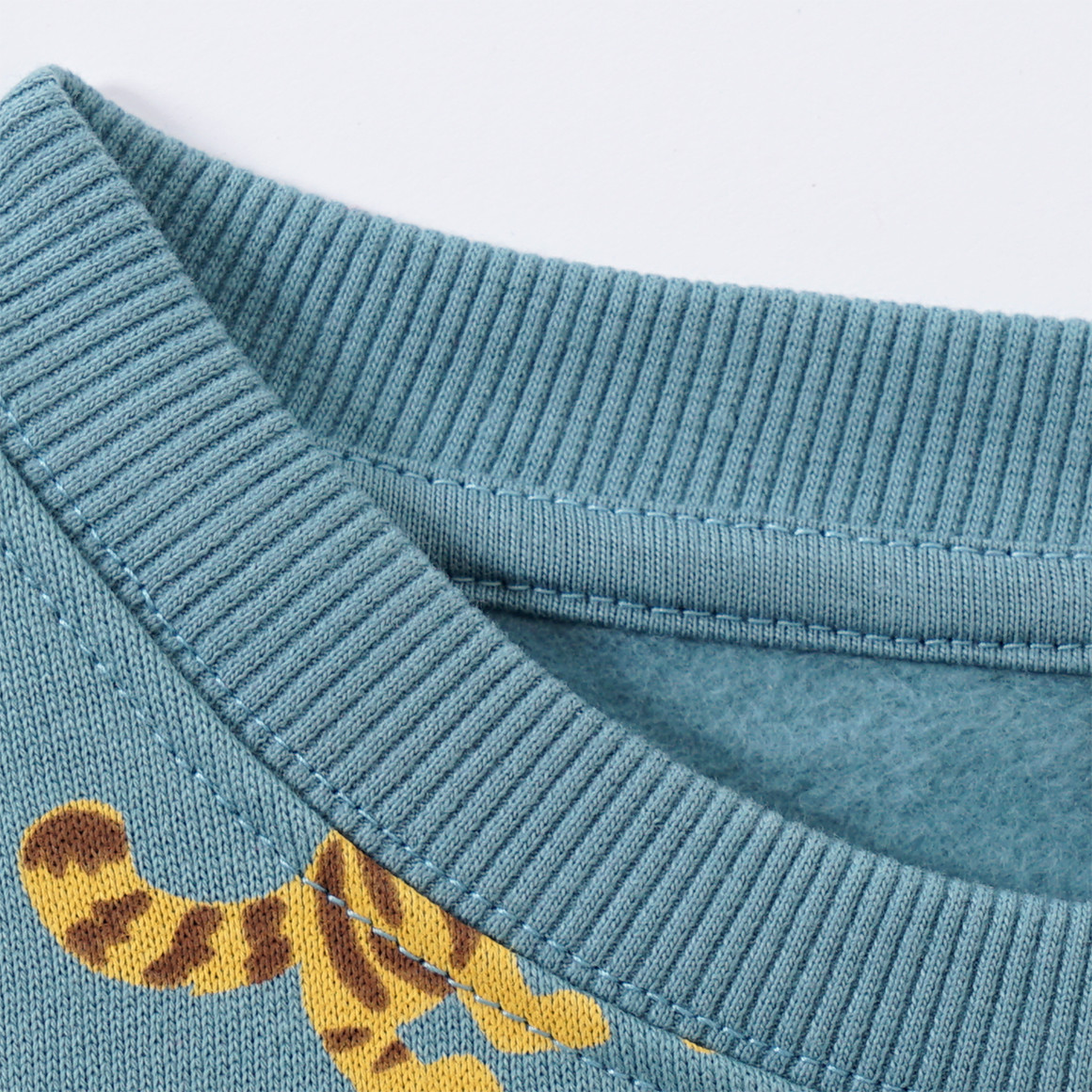 Topolino Kinder Sweatshirt mit Allover-Print blau