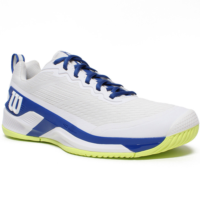 Wilson Rush Pro 4.5 blanc - Chaussure de tennis homme haut de gamme