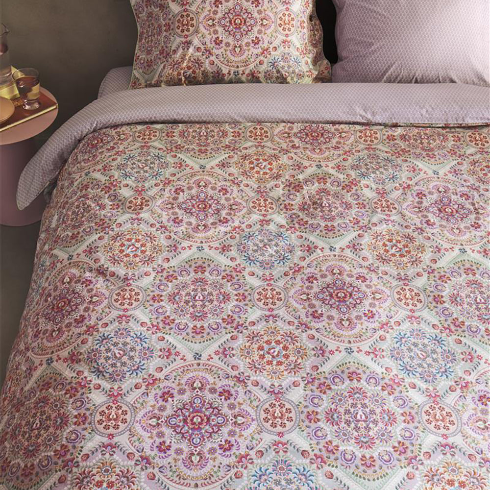 Pip Studio El Bordado Dekbedovertrek 240 x 200/220 cm - Roze