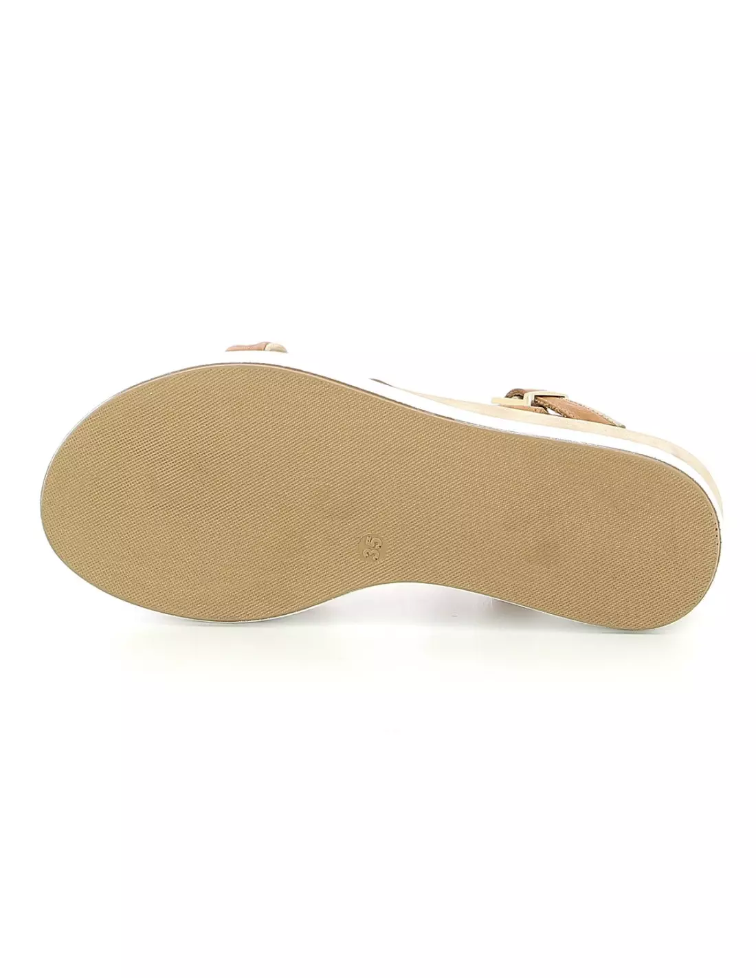 AGUA LIMON 30133 - Sandales & nu-pieds Coconutcamelbeige