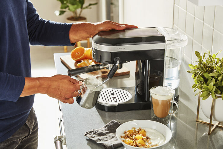 KitchenAid KITCHENAID ARTISAN ESPRESSOMASKIN - ARTISAN I MATTE BLACK 5K