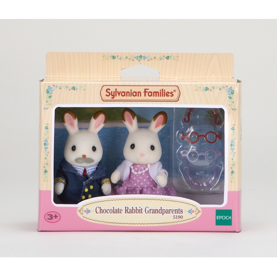 Sylvanian Families® Großeltern - Schokoladenhasen Großeltern Löffel
