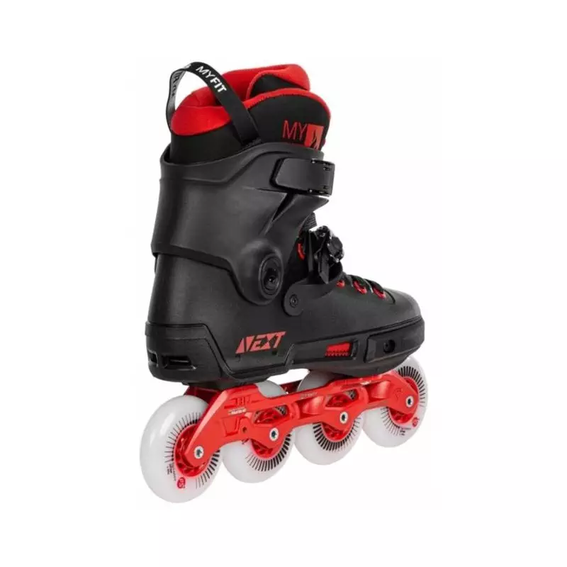 Roller en ligne POWERSLIDE Next Black Red 80