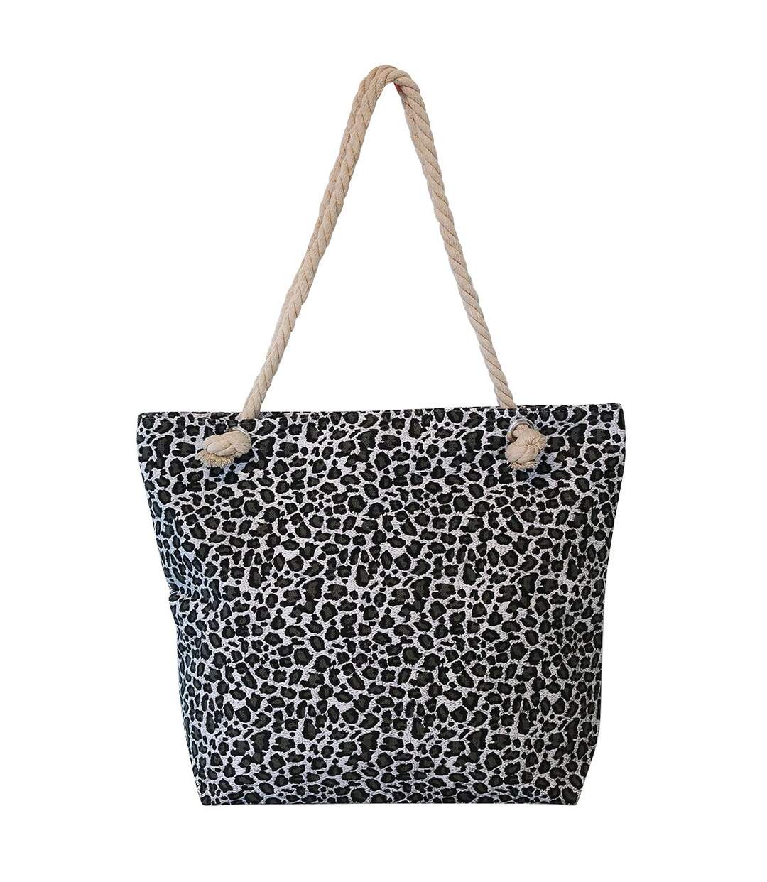 Sac de plage LEOPARD