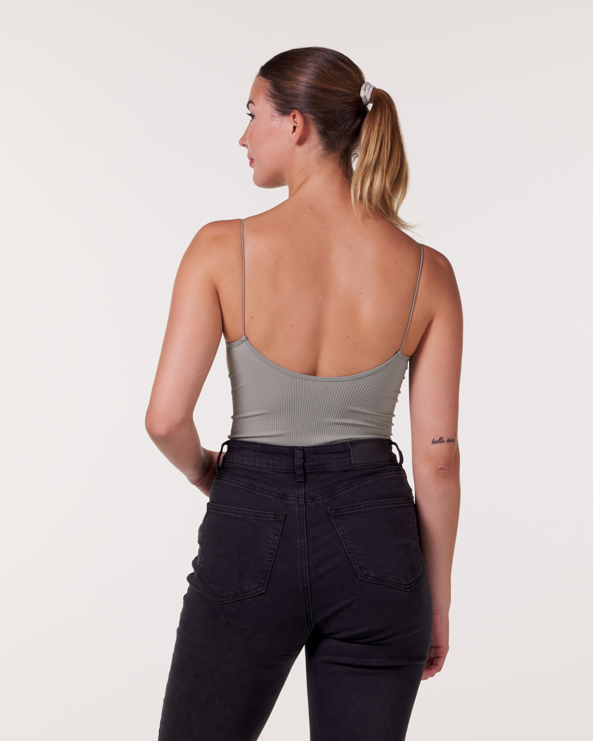 Bumpro Everyday Rib String Body Green