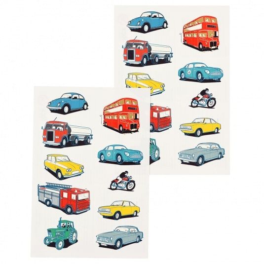 Tatouages temporaires vintage transport road trip Rex London