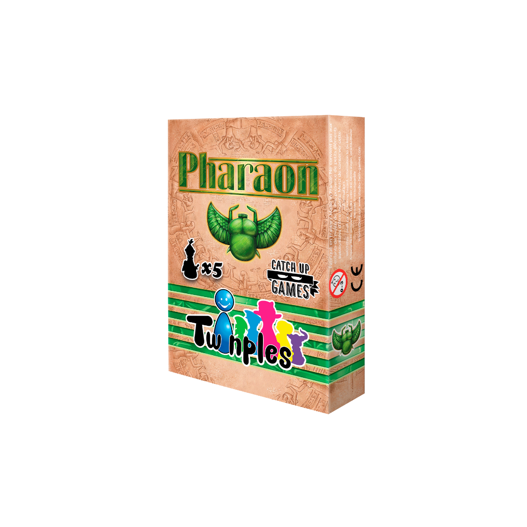 Twinples - Pharaon