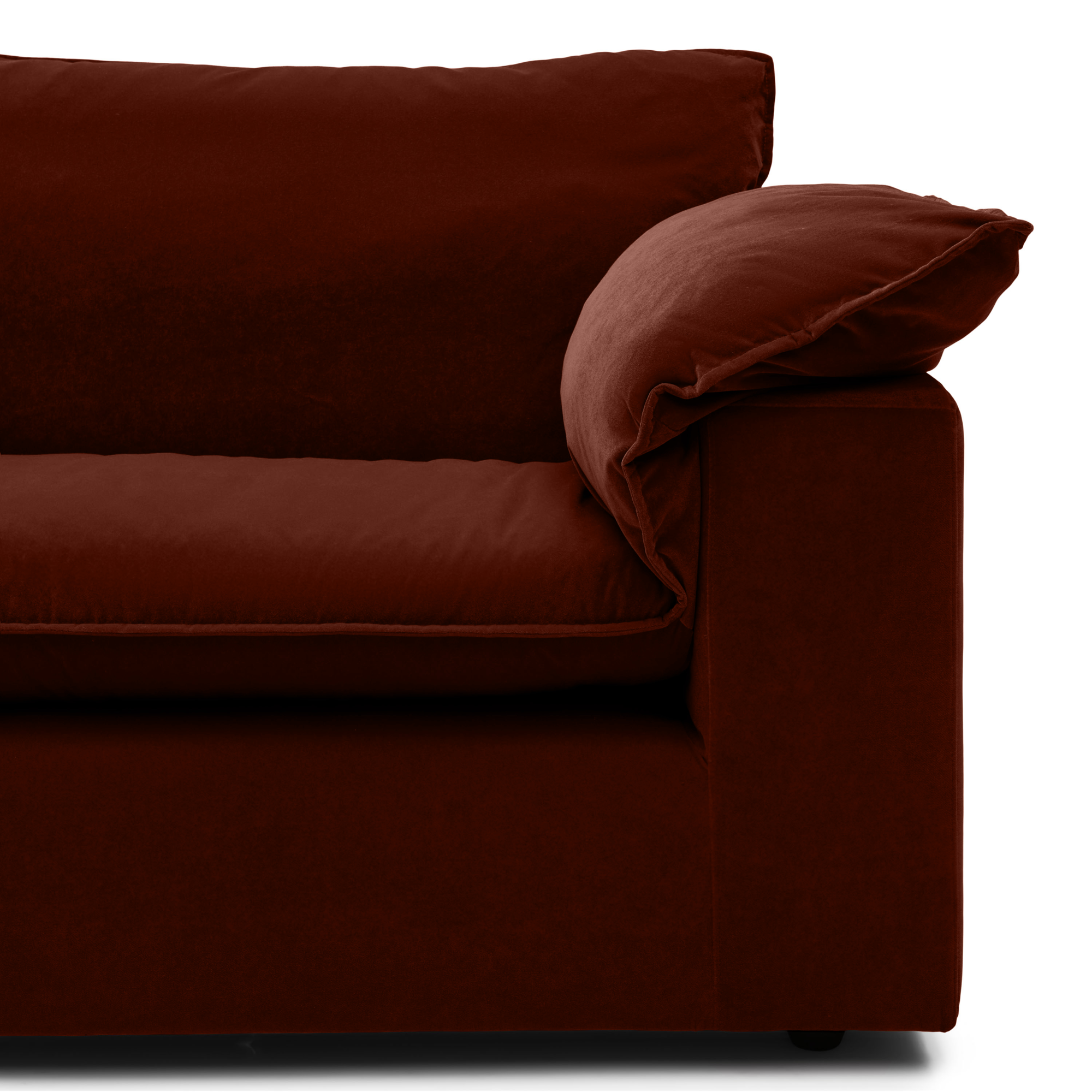 3-zitsbank Freddo royal copper