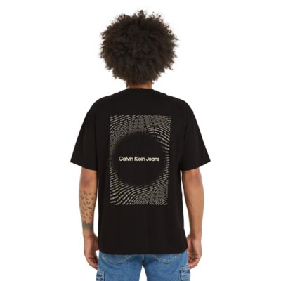 Tee-shirt à manches courtes homme Square Frequency CALVIN KLEIN
