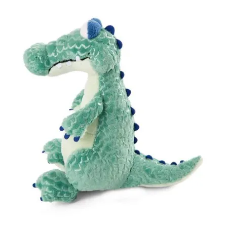 NICI GREEN Sitzendes Kuscheltier Krokodil Croco McDile Wild Friends NICI Green
