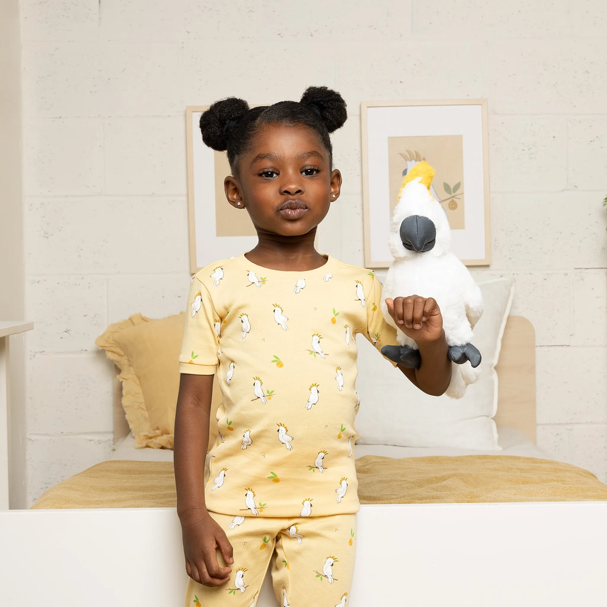 Petit Lem Pyjama Cacatoès 2-7ans
