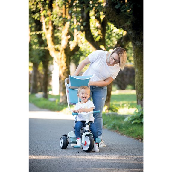 Tricycle baby balade plus bleu