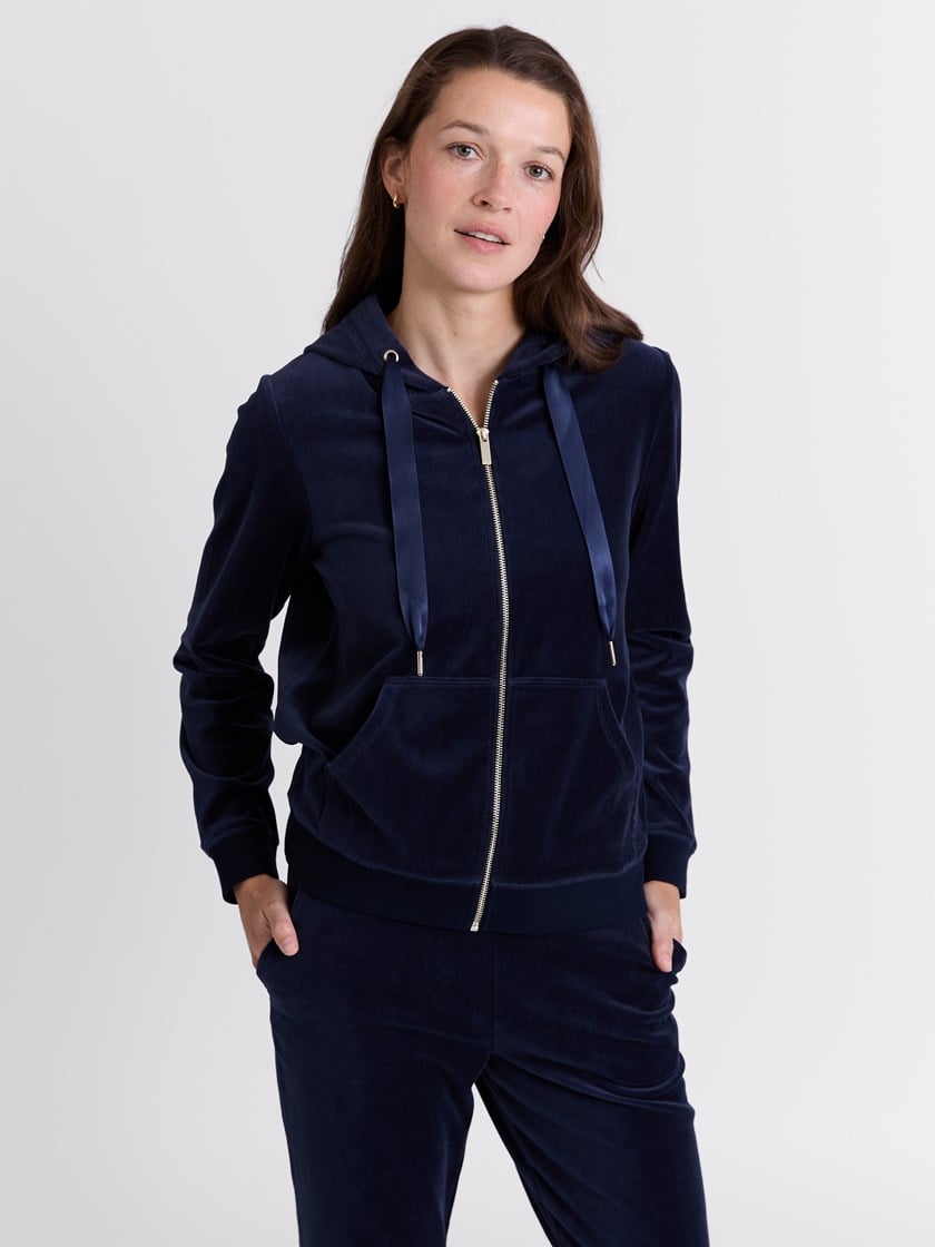 Alda hettejakke Navy Blazer